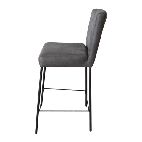 Barkruk Rivolia Graphite H102 cm