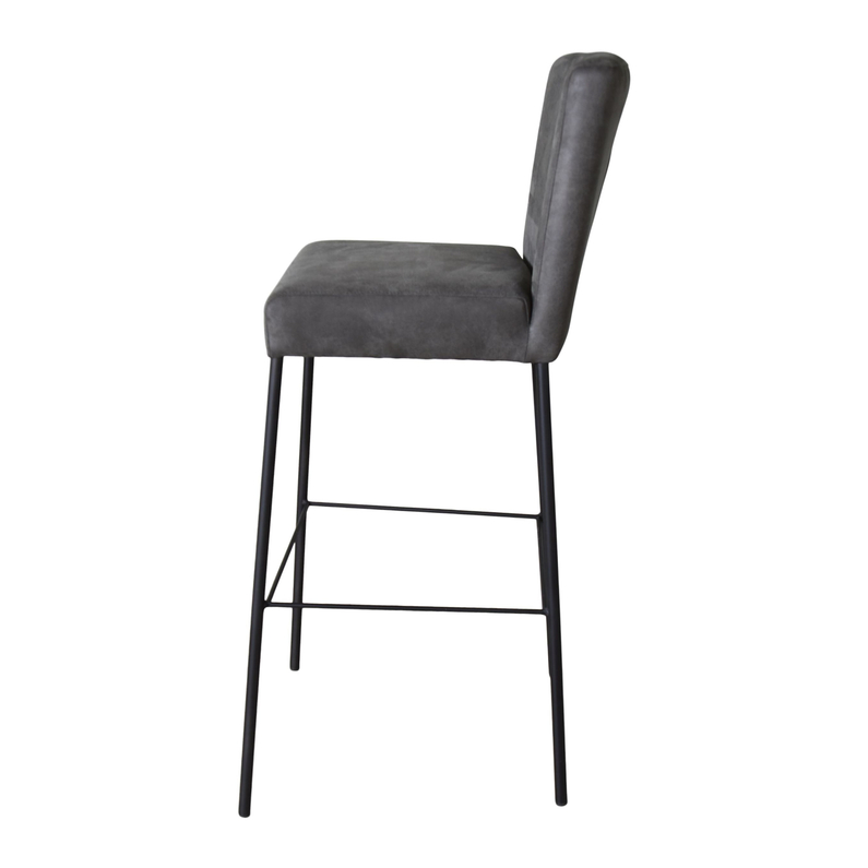 Barkruk Rivolia Graphite H116 cm