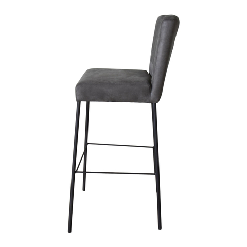 Barkruk Rivolia Graphite H116 cm