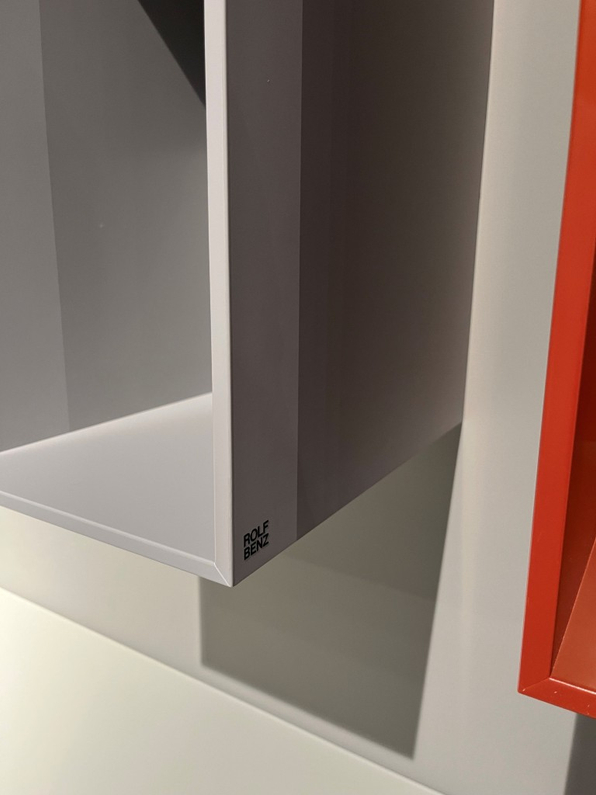 (Showroommodel)Rolf Benz Hangelement Stretto Grijs