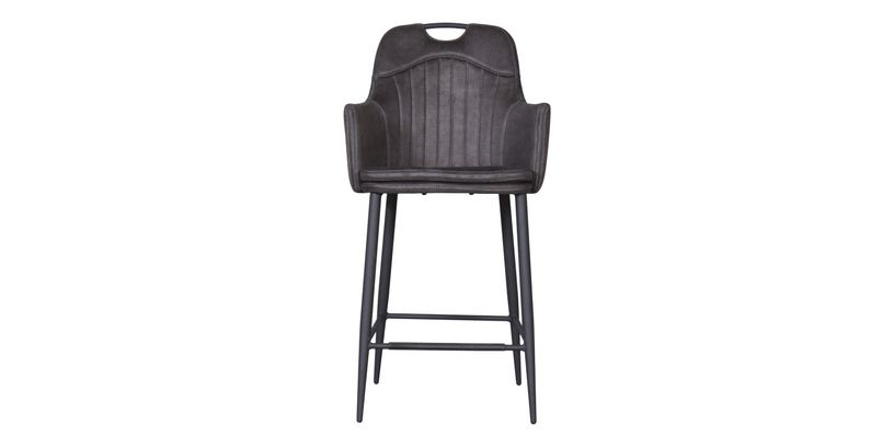 Barstoel Alforte Antraciet