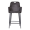Barstoel Alforte Antraciet