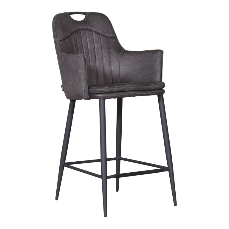 Barstoel Alforte Antraciet