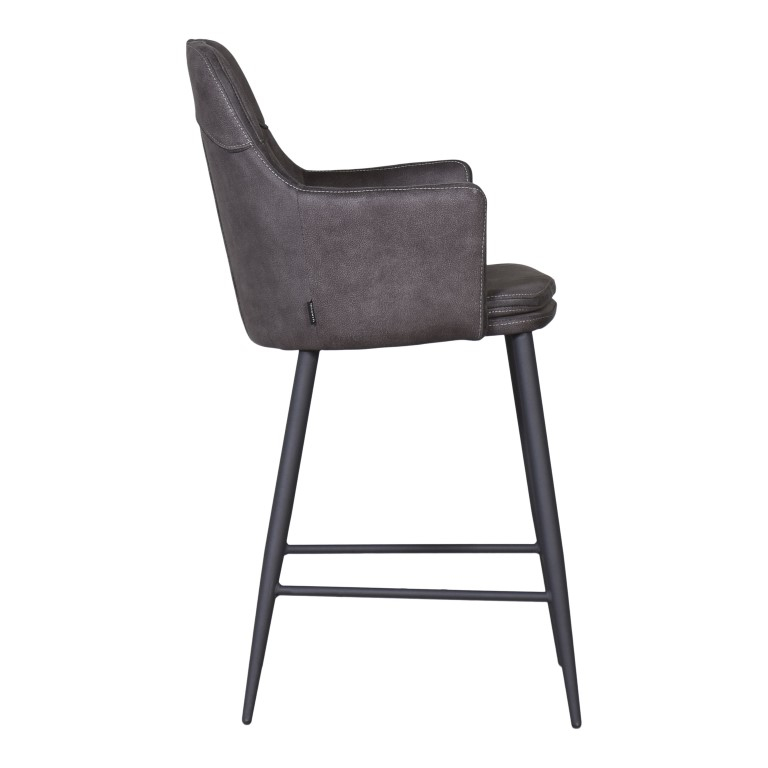 Barstoel Alforte Antraciet
