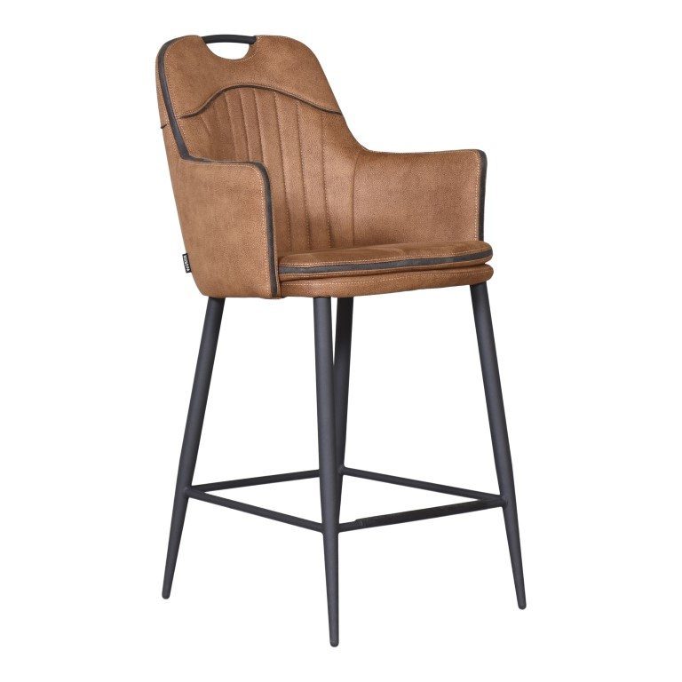 Barstoel Alforte Cognac