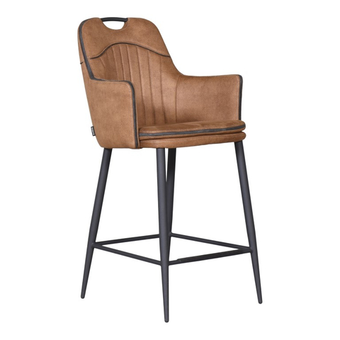 Barstoel Alforte Cognac