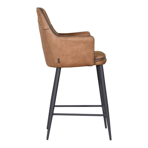 Barstoel Alforte Cognac