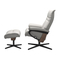 Stressless Fauteuil+Hocker Sunrise Large Grijs