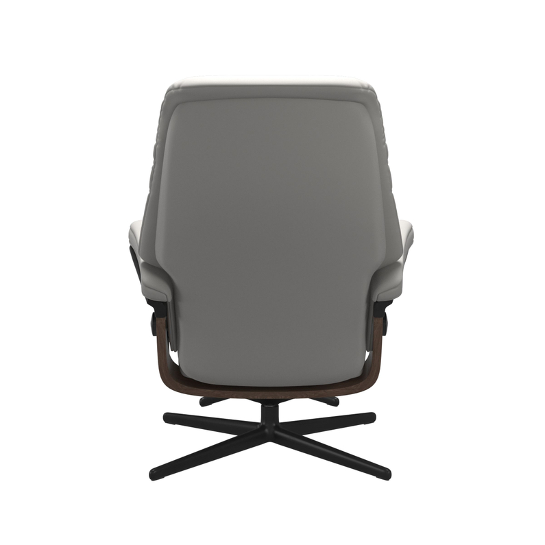 Stressless Fauteuil+Hocker Sunrise Large Grijs