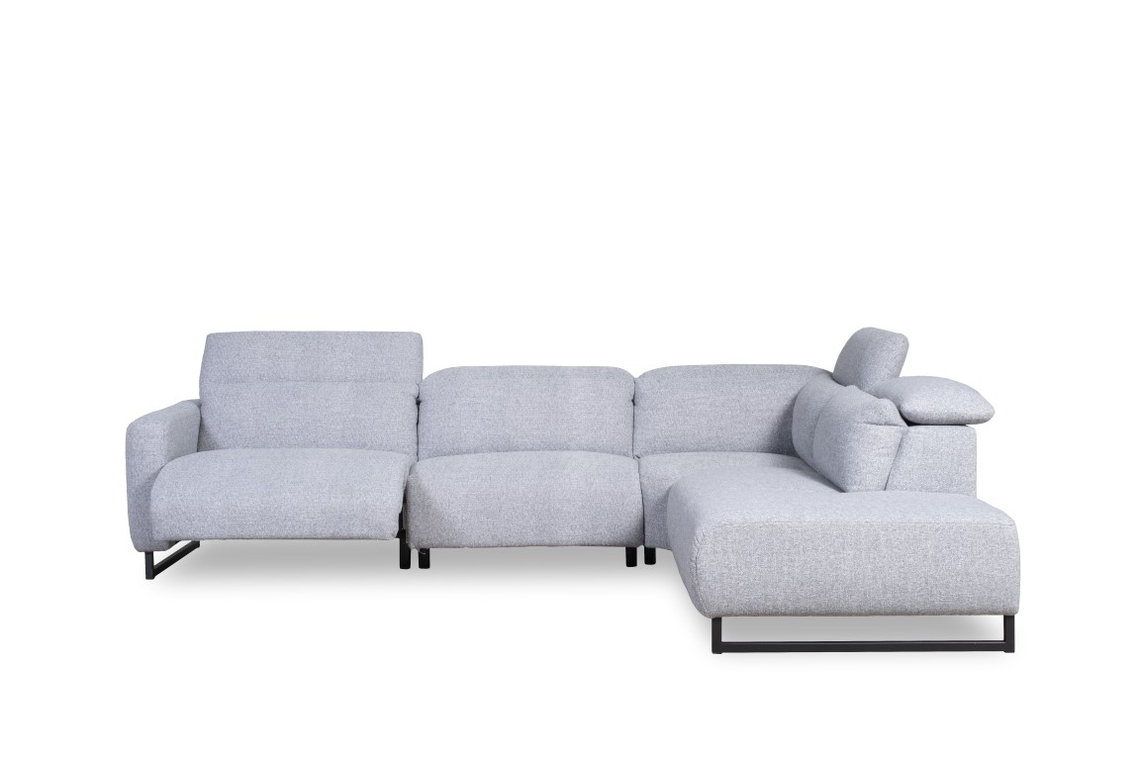 (Showroommodel) Hoekbank Crespano Ashgrey