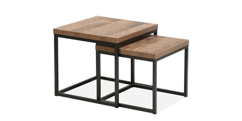 Salontafel Ridle Set/2 Mokka