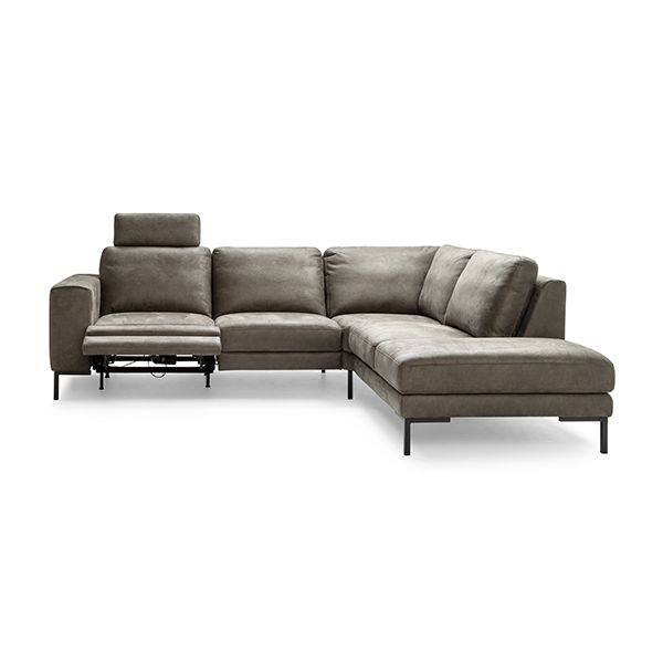 Feelings Hoekbank Cadiz Grafiet