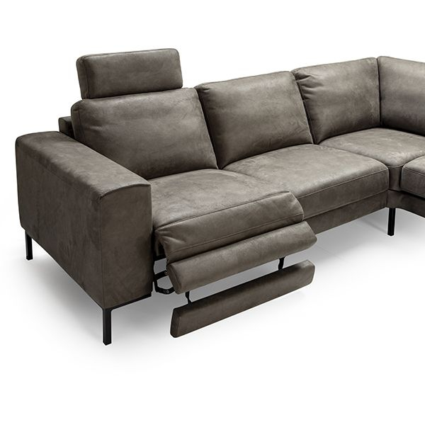 Feelings Hoekbank Cadiz Grafiet