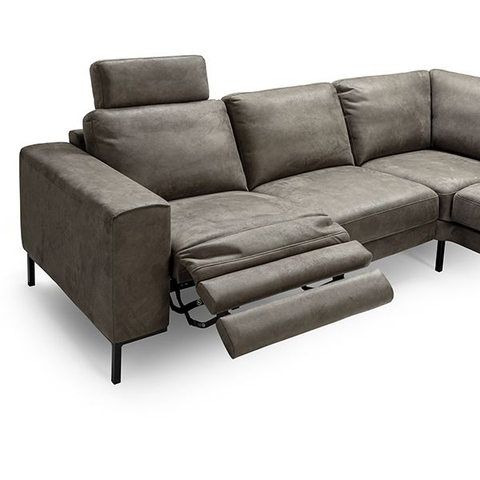 Feelings Hoekbank Cadiz Grafiet