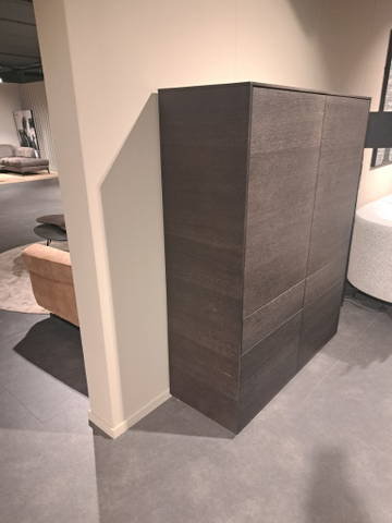 (Showroommodel) Bergkast Impallo 2-Deurs