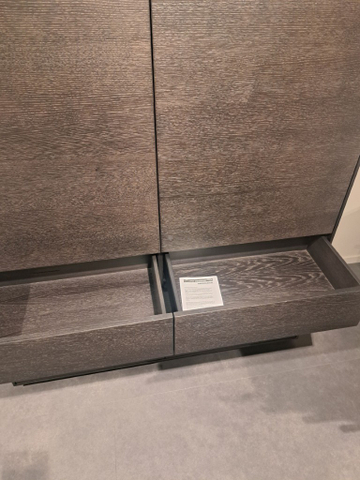 (Showroommodel) Bergkast Impallo 2-Deurs