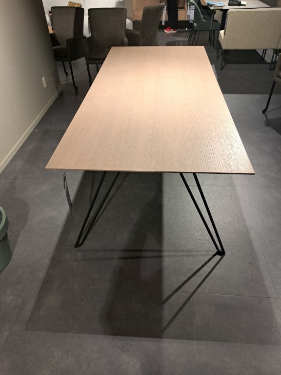 (Showroommodel) Eettafel Impallo