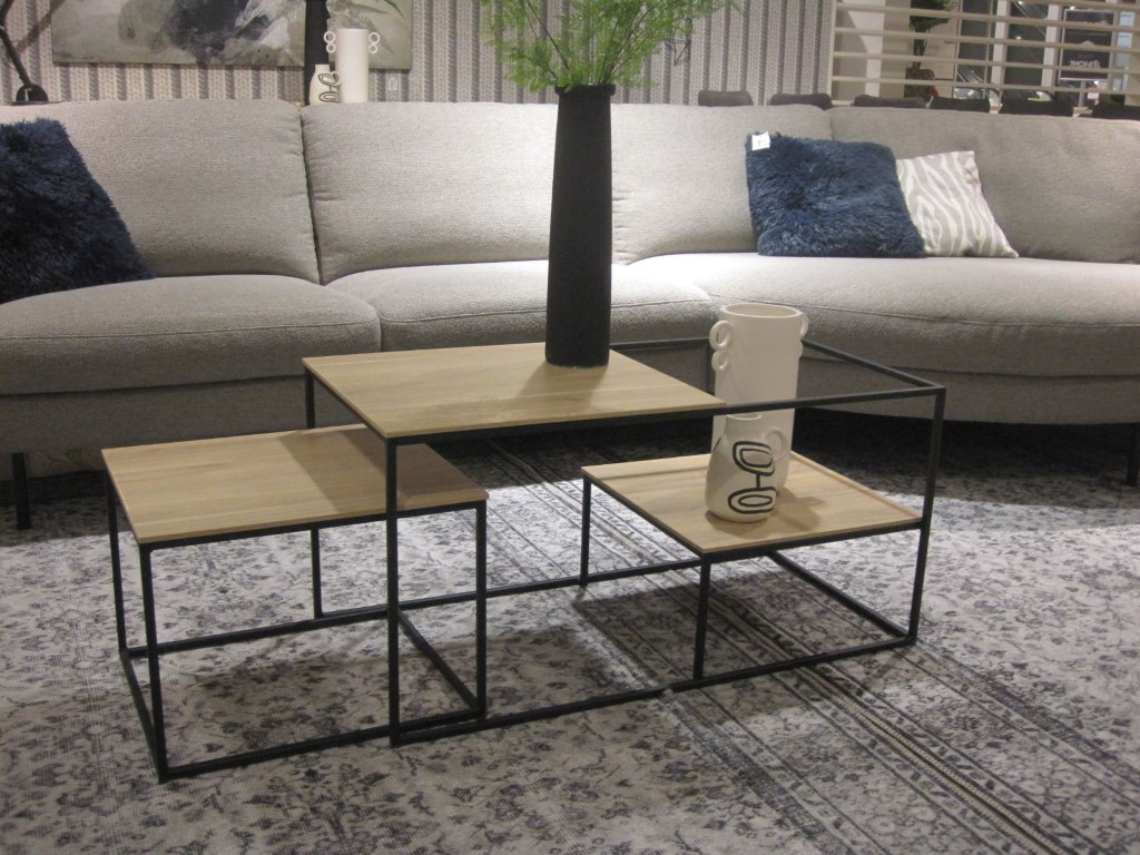 (Showroommodel) Feelings Salontafel Lyon Set/2