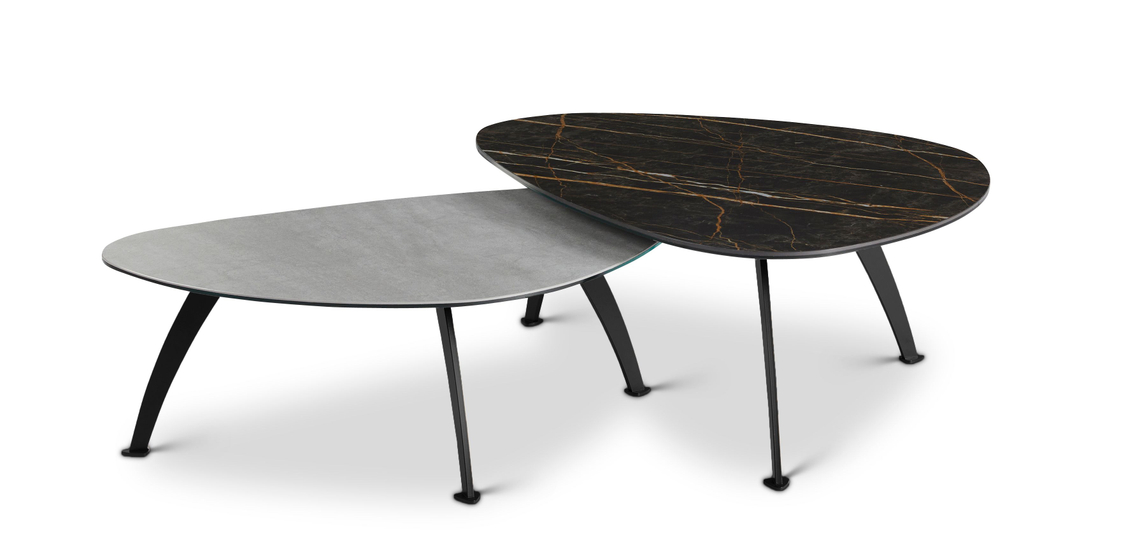 Salontafel Alegrio 12 Zwart