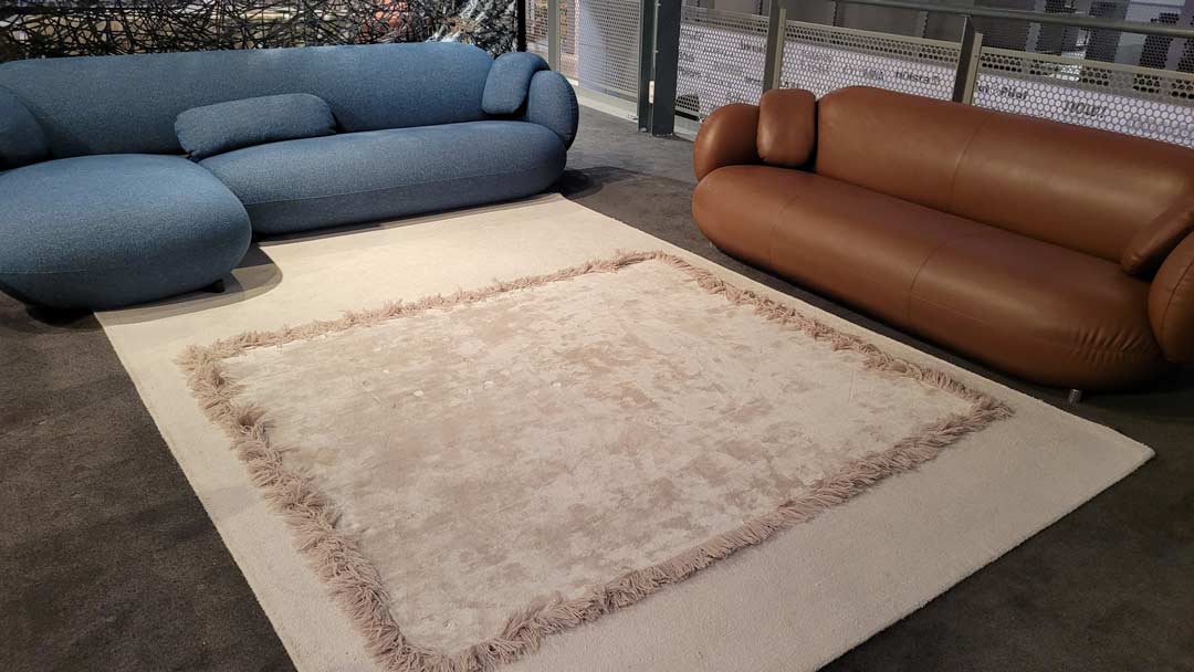 (Showroommodel) Leolux Vloerkleed Frame Stone