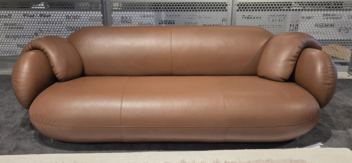 (Showroommodel) Leolux Bank Pulla 3,5-Zits