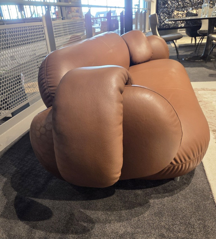 (Showroommodel) Leolux Bank Pulla 3,5-Zits