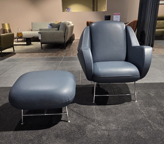 (Showroommodel)Leolux Fauteuil Anton Raffino