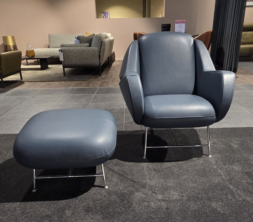 (Showroommodel)Leolux Fauteuil Anton Raffino
