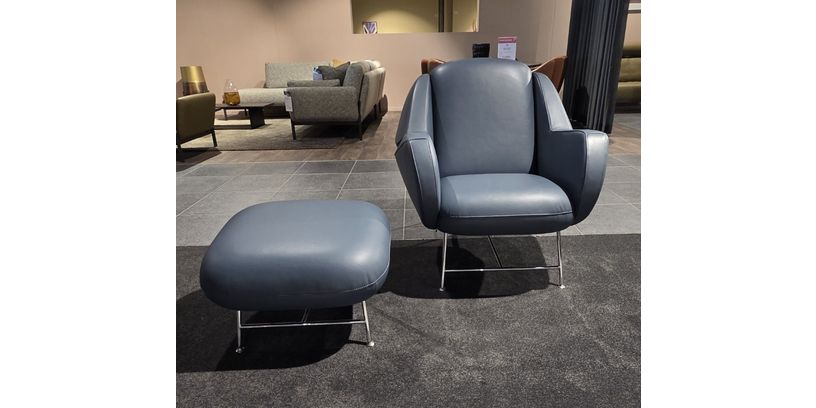 (Showroommodel)Leolux Fauteuil Anton Raffino