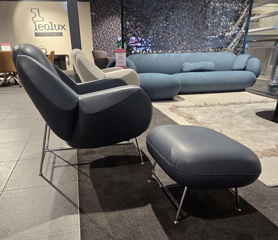 (Showroommodel)Leolux Fauteuil Anton Raffino