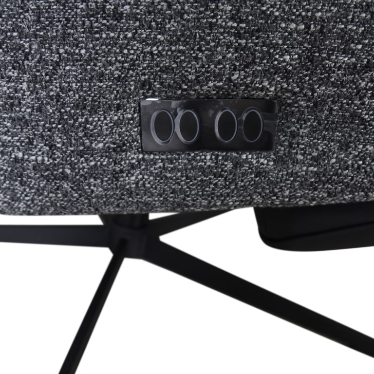 Relaxfauteuil Ballieux M Nero