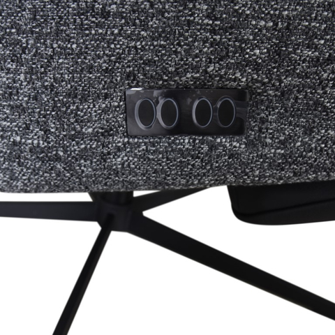 Relaxfauteuil Ballieux M Nero