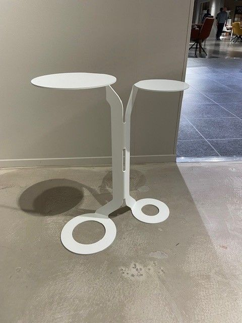 (Showroommodel) Moduss Bijzettafel Roundy Wit