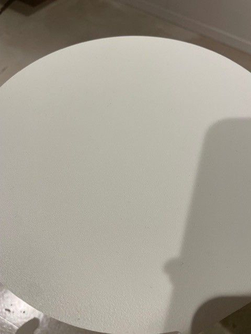 (Showroommodel) Moduss Bijzettafel Roundy Wit