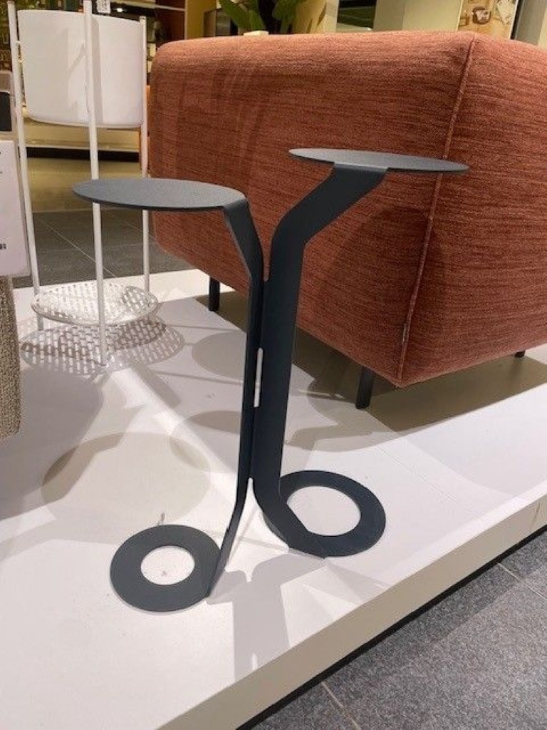 (Showroommodel) Moduss Bijzettafel Roundy Blauw