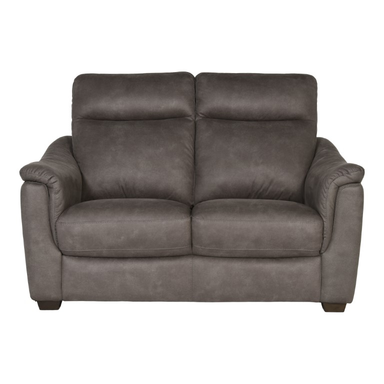 Bank Bisanzio 2 Zits Vast+2,5 Zits Relaxen Grey