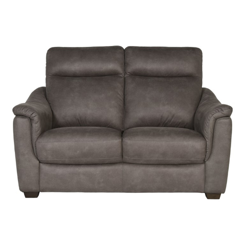 Bank Bisanzio 2 Zits Vast+2,5 Zits Relaxen Grey