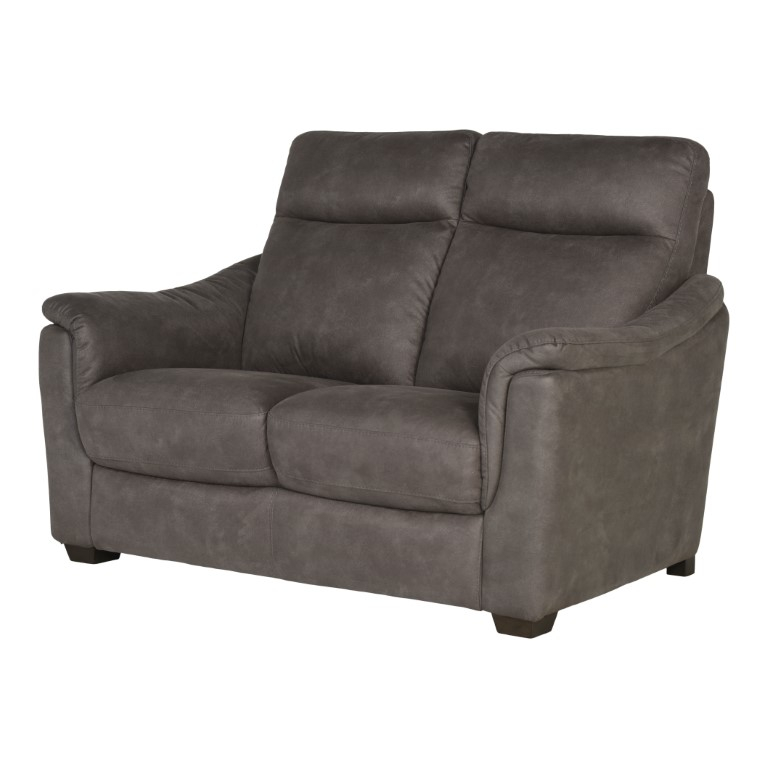 Bank Bisanzio 2 Zits Vast+2,5 Zits Relaxen Grey