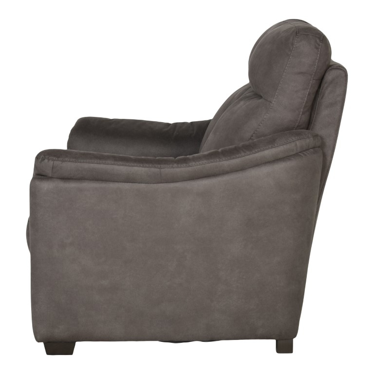 Bank Bisanzio 2 Zits Vast+2,5 Zits Relaxen Grey