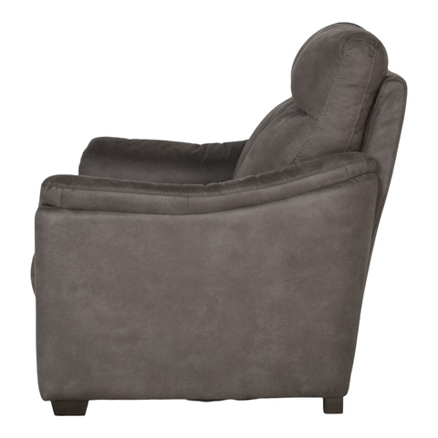 Bank Bisanzio 2 Zits Vast+2,5 Zits Relaxen Grey