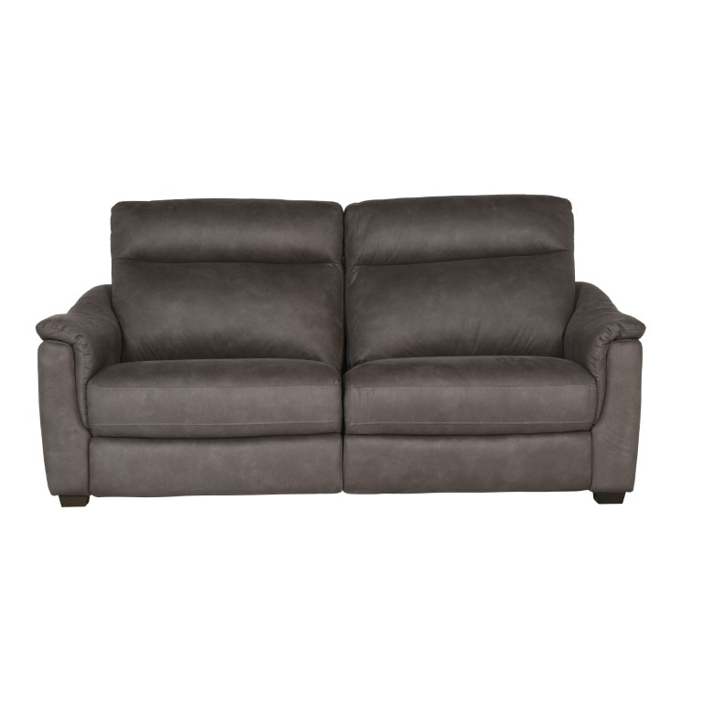 Bank Bisanzio 2 Zits Vast+2,5 Zits Relaxen Grey