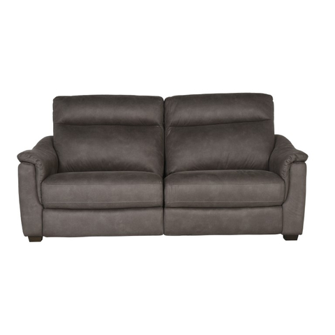 Bank Bisanzio 2 Zits Vast+2,5 Zits Relaxen Grey