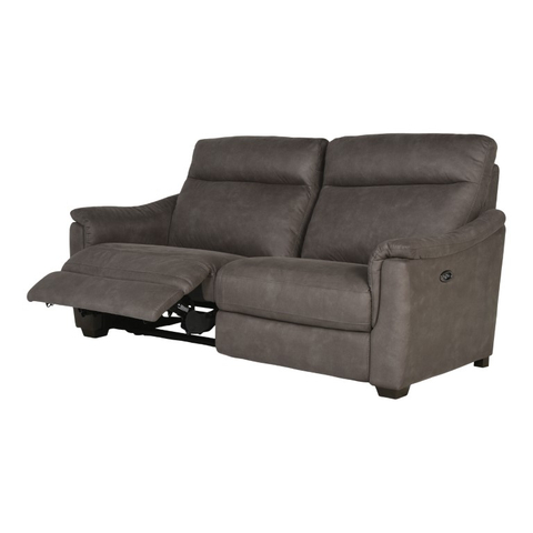 Bank Bisanzio 2 Zits Vast+2,5 Zits Relaxen Grey