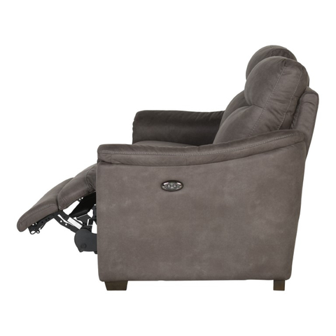 Bank Bisanzio 2 Zits Vast+2,5 Zits Relaxen Grey