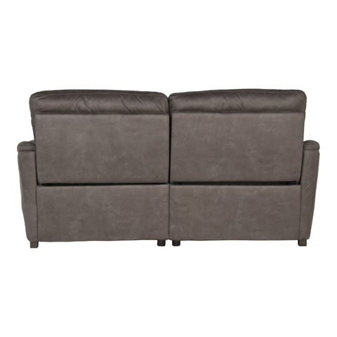 Bank Bisanzio 2 Zits Vast+2,5 Zits Relaxen Grey