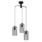 Feelings Hanglamp Roccamena 3-Lichts Zwart