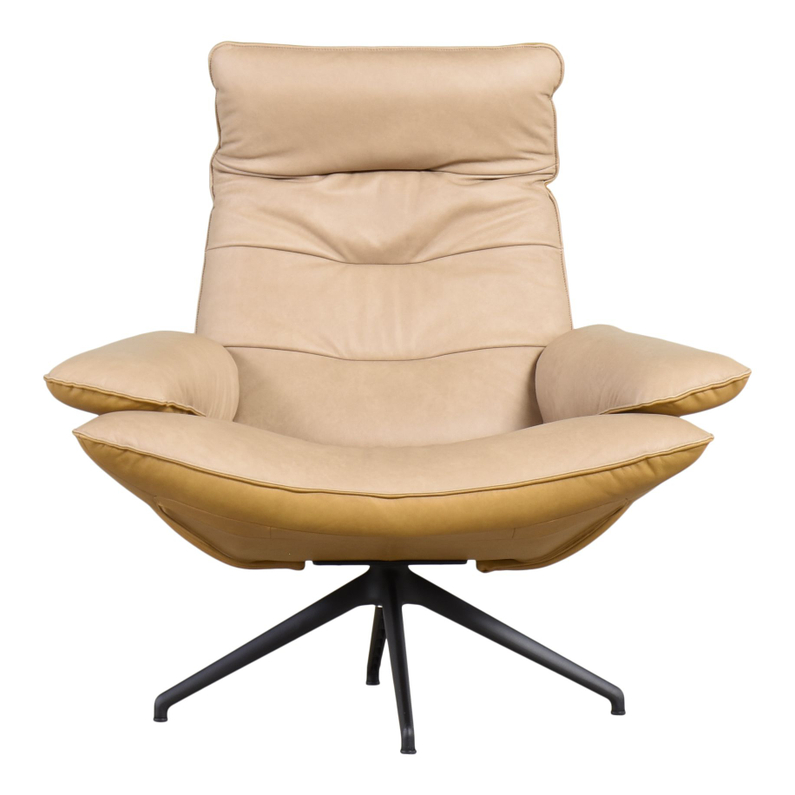 ROM1961 Draaifauteuil Yoga King Camel