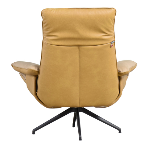 ROM1961 Draaifauteuil Yoga King Camel