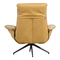 ROM1961 Draaifauteuil Yoga King Camel