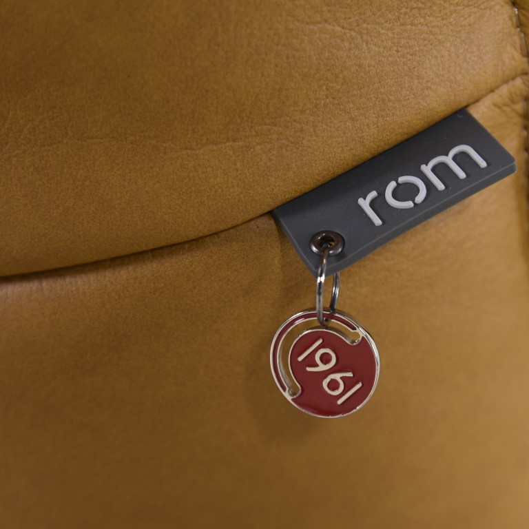 ROM1961 Draaifauteuil Yoga King Camel